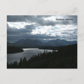 マウンテンビューポストカード#1 ポストカード