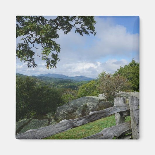 マウンテンビューマグネット マグネット (正面)