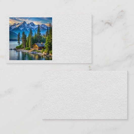 マウンテンビュー名刺 名刺 (正面/裏面)