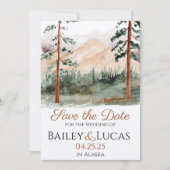 マウンテンビュー日付の保存 セーブザデート (正面)