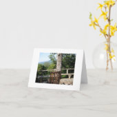 マウンテンビュー カード (黄色い花)