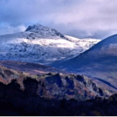 マウンテンビュー キャンバスプリント