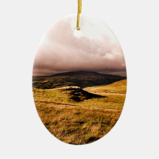 マウンテンビュー セラミックオーナメント (正面)