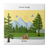 マウンテンビュー タイル (正面)