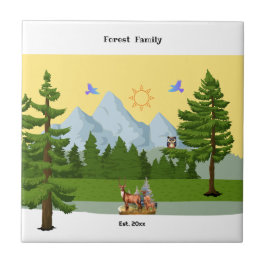 マウンテンビュー タイル