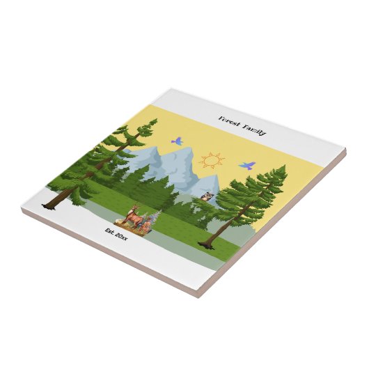 マウンテンビュー タイル (側面)