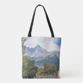 マウンテンビュー トートバッグ (裏面)