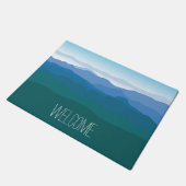 マウンテンビュー ドアマット (アングル)