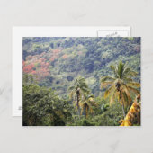 マウンテンビュー、ドミニカ共和国。 ポストカード (正面/裏面)