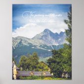 マウンテンビュー ポスター (正面)