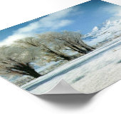 マウンテンビュー ポスター (角)