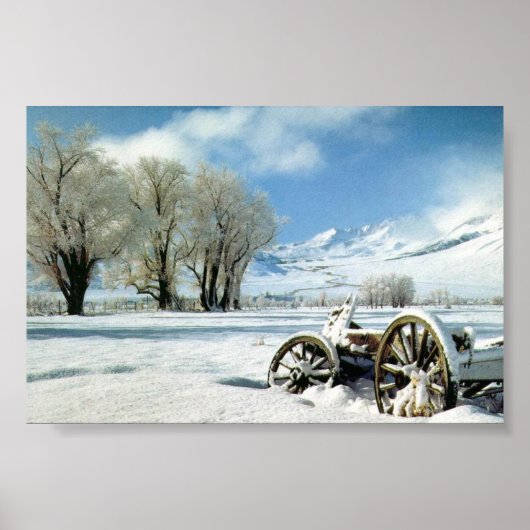 マウンテンビュー ポスター (正面)