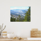 マウンテンビュー ポスター (キッチン)