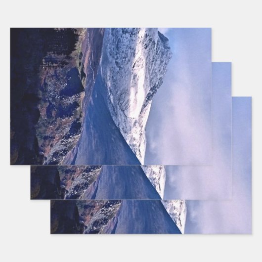 マウンテンビュー ラッピングペーパーシート (セット)