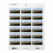 マウンテンビュー ラベル (フルシート)