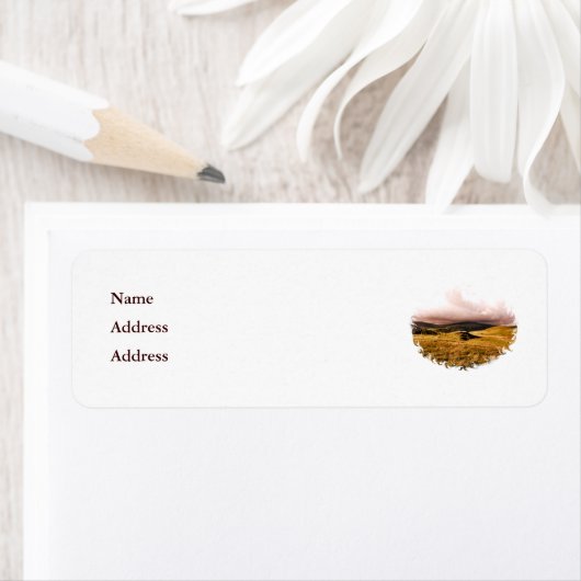 マウンテンビュー ラベル (インサイチュ)