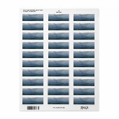 マウンテンビュー ラベル (フルシート)