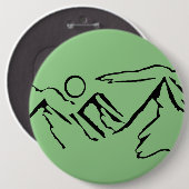 マウンテンビュー 缶バッジ (正面&裏面)