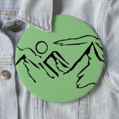 マウンテンビュー 缶バッジ (インサイチュ)