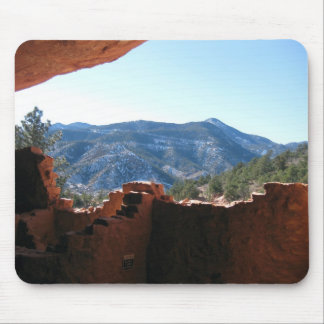 マウンテンビューfrom Cliff Dwellings マウスパッド