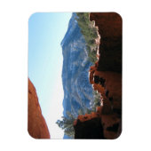 マウンテンビューfrom Cliff Dwellings マグネット (縦)