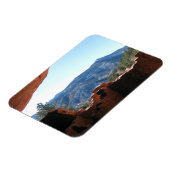 マウンテンビューfrom Cliff Dwellings マグネット (左側)