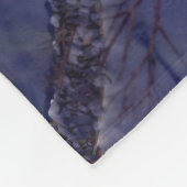 マウンテンビレッジクリスマスフリースブランケット フリースブランケット (角)