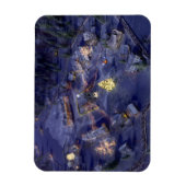 マウンテンビレッジクリスマスフレキシブルマグネット マグネット (縦)