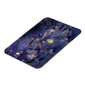 マウンテンビレッジクリスマスフレキシブルマグネット マグネット (左側)