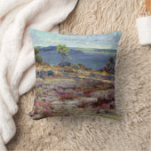 マウンテンピンクス開花、 クッション (ブランケット)