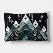 マウンテンピークストライバルジオメトリック アクセサリーポーチ (裏面)