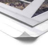 マウンテンピークストロムペロエフェイクイルウィンドウビュー ポスター (角)