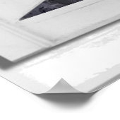 マウンテンピークスビュートロムペロエイルフェイクウィンドウ ポスター (角)