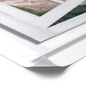 マウンテンピークスビューフェイクウィンドウ ポスター (角)