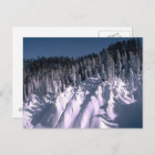 マウンテンピークポストカード ポストカード (正面/裏面)