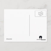 マウンテンピークポストカード ポストカード (裏面)