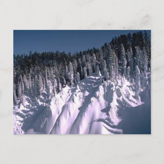 マウンテンピークポストカード ポストカード (正面)