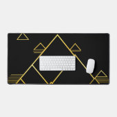 マウンテンピークミニマリズム デスクマット (キーボード&マウス)