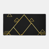 マウンテンピークミニマリズム デスクマット (正面)