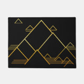 マウンテンピークミニマリズム ドアマット (正面)