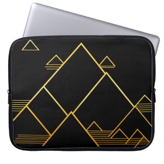 マウンテンピークミニマリズム ラップトップスリーブ