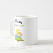 マウンテンファミリーバケーションサミナリー コーヒーマグカップ (正面左)