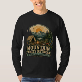 マウンテンファミリーリトリートTシャツ Tシャツ