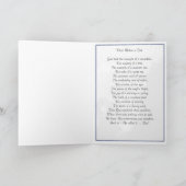 マウンテンファーザーズデイカード カード (内部)