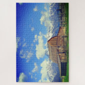 マウンテンファームハウス ジグソーパズル (縦)