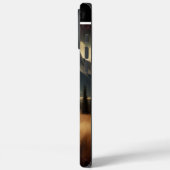 マウンテンフィールドのトラクター Case-Mate iPhoneケース (裏面 / 左)