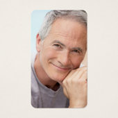 マウンテンフォト葬儀祈りの言葉カード (裏面)