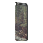 マウンテンフォレストウォーターフォール熱マグ タンブラー (回転右)