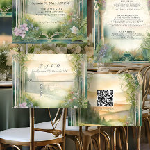 マウンテンフォレストウッドランドエテ素朴リア結婚の