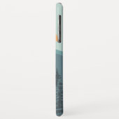 マウンテンフォレストサンセットバックパックハイカーウーマン Case-Mate iPhoneケース (裏面/左)